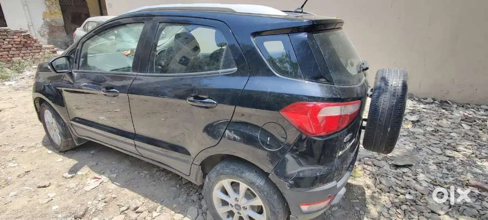 Ford Ecosport 2018 Diesel 89000 Km Driven