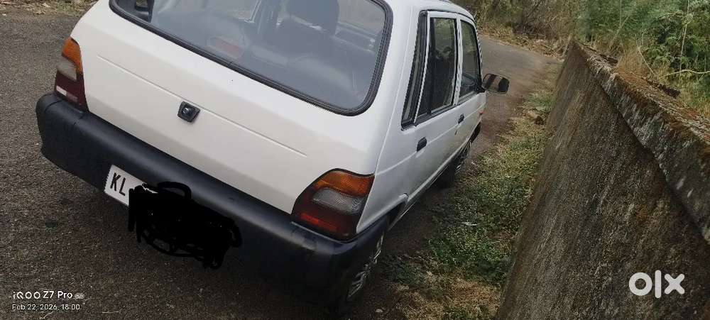 Maruti Suzuki 800 2003 Mpfi