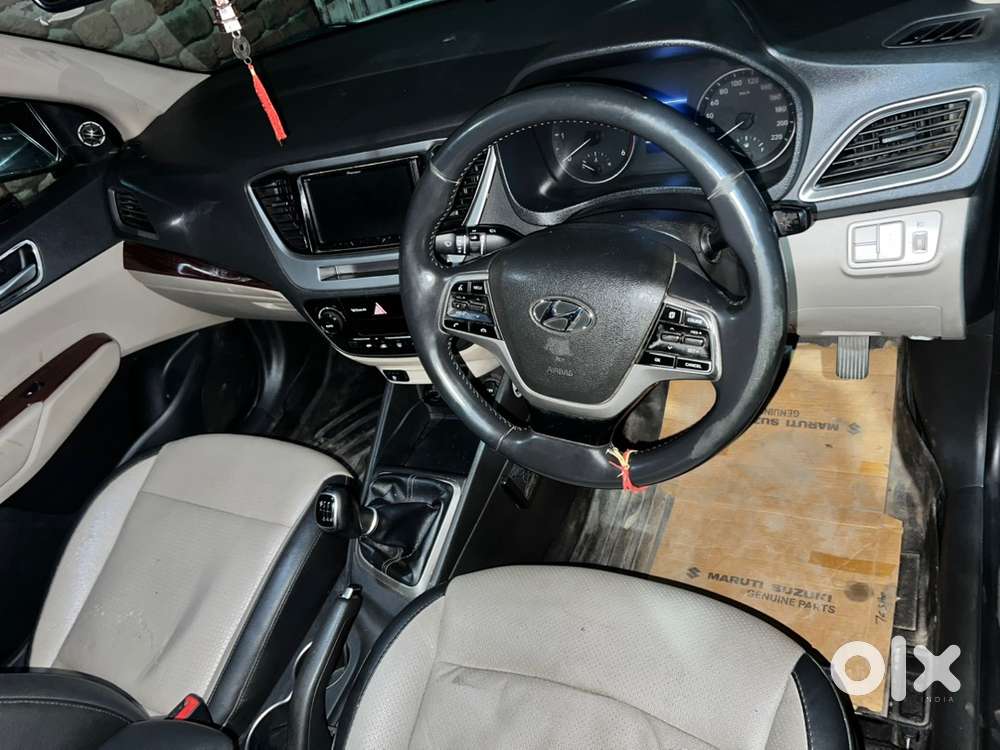 Hyundai Verna Diesel 2017
