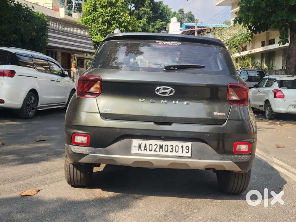 Hyundai Venue Sx Opt Turbo, 2020, Petrol
