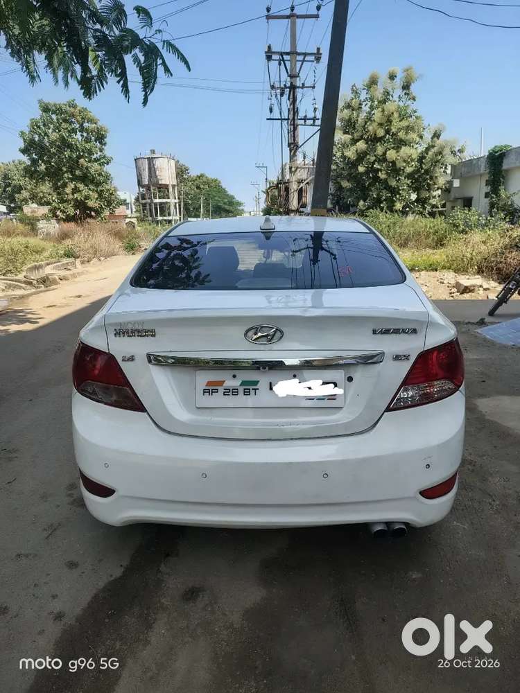 Hyundai Verna 2012 Diesel 112000 Km Driven