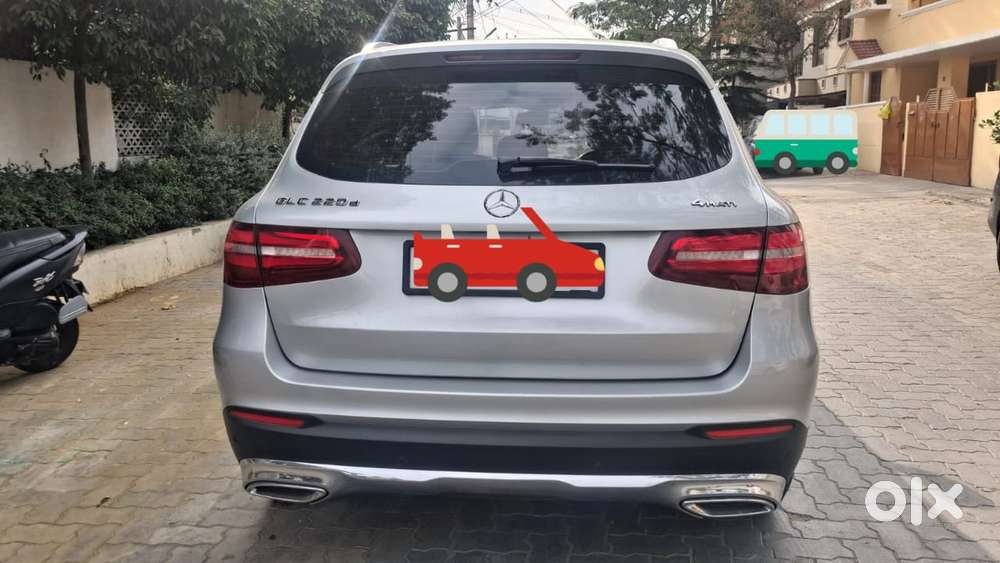 Mercedes-benz Glc 220d 4matic, 2017, Diesel