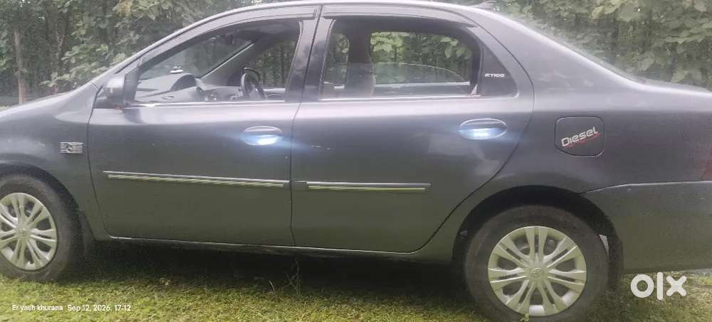 Toyota Etios Gd Sp* 2013 Diesel