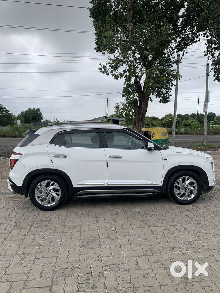 Hyundai Creta Sx Plus 1.6 Dual Tone Vtvt, 2021, Diesel