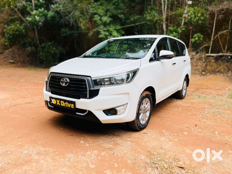 Toyota Innova Crysta 2.4 Gx Mt 8s, 2018, Diesel