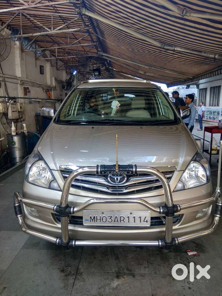 Toyota Ceo Co. Maintained 2008 Innova 2.5v Diesel 2.25l Km City 14kmpl