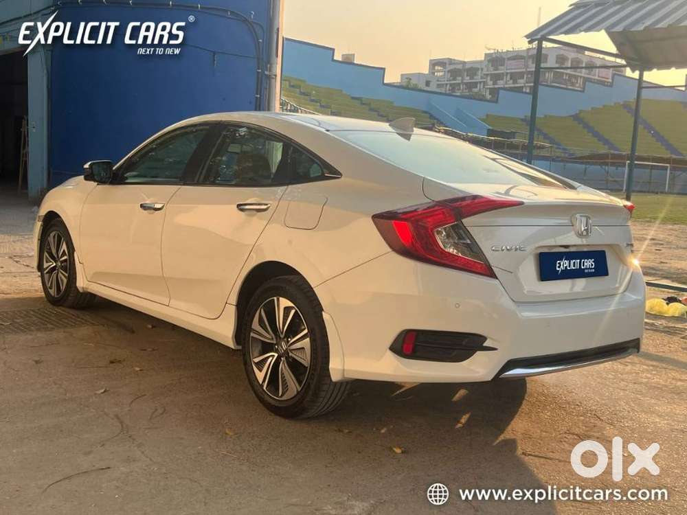 Honda Civic Zx Cvt I-vtec, 2019, Petrol