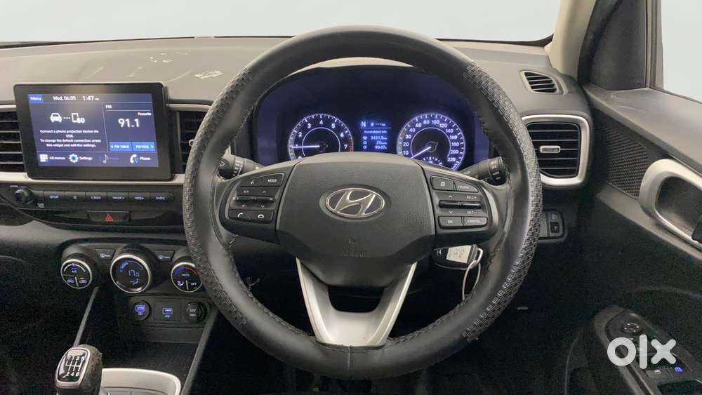 Hyundai Venue 1.0 Sx Turbo Imt, 2021, Petrol
