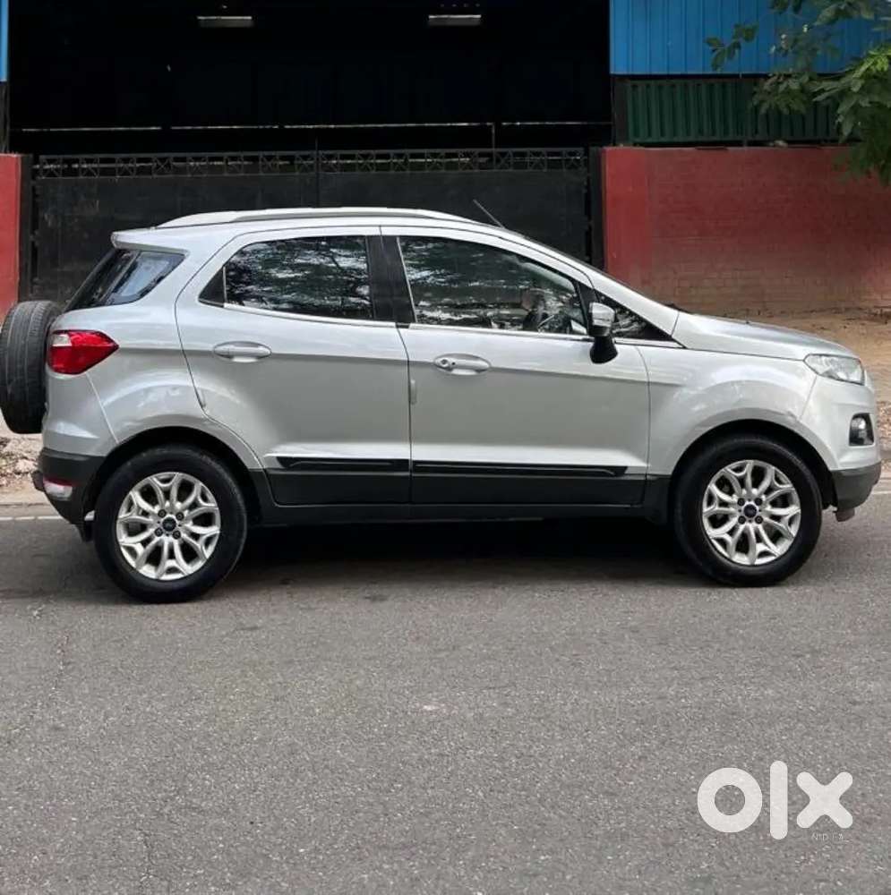 Ford Ecosport Diesel 2016 Ready