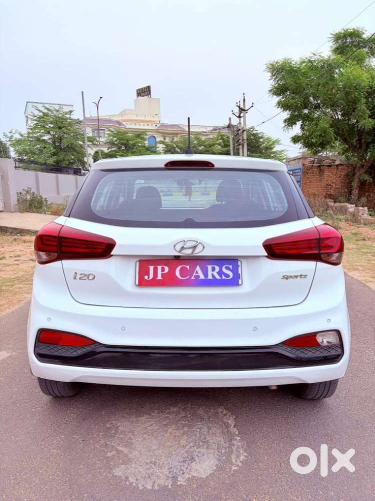 Hyundai I20 Sportz Plus, 2020, Petrol