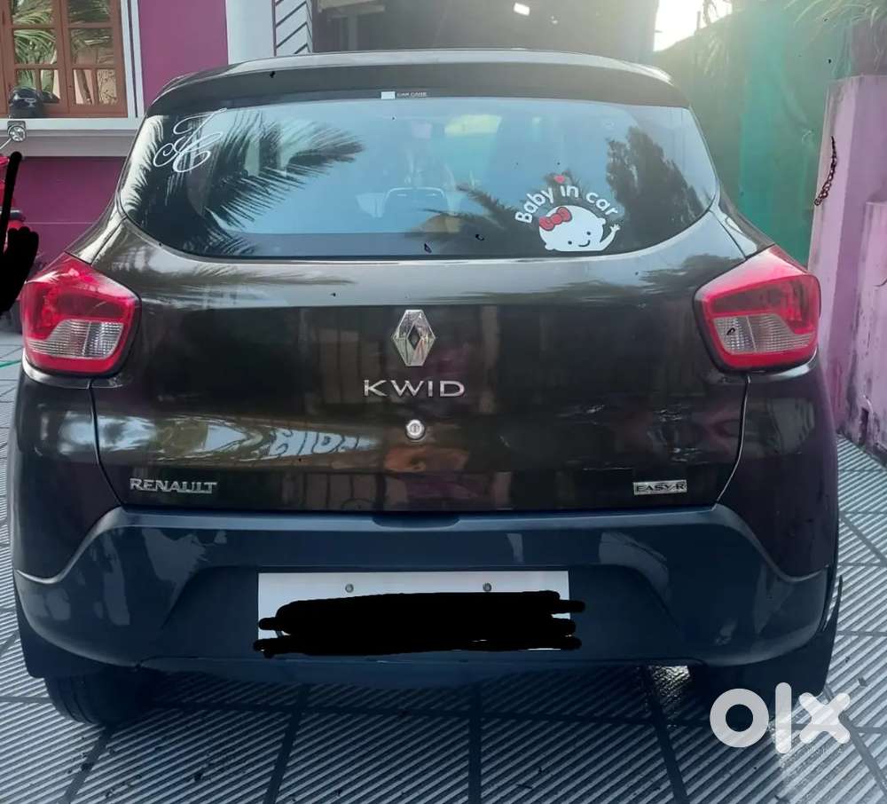 Renault Kwid 2017 Petrol Well Maintained