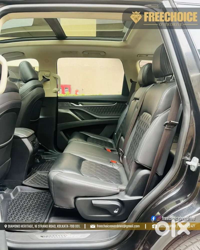 Mg Gloster Blackstorm 2024 Only 12500kms  Driven
