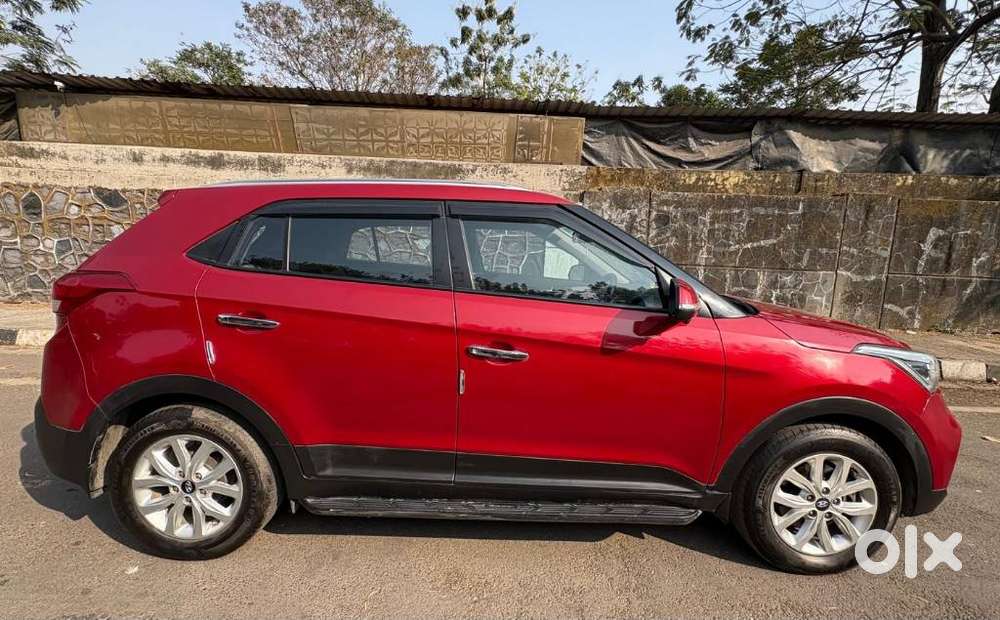 Hyundai Creta 1.6 Sx (o), 2018, Cng & Hybrids