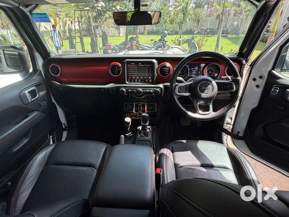 Jeep Wrangler 2.0 Rubicon Petrol At, 2024, Petrol
