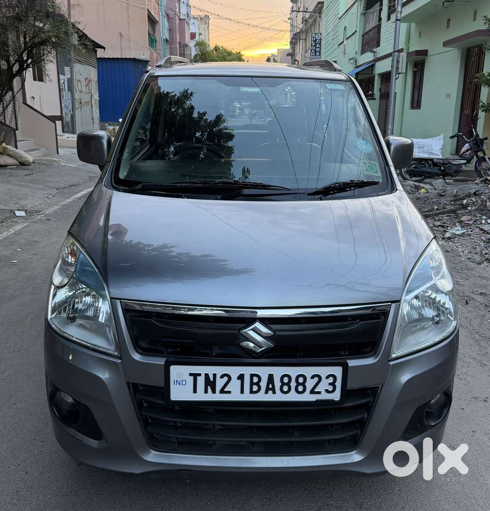 Maruti Suzuki Wagon R Vxi 1.0, 2016, Petrol