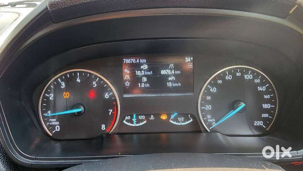 Ford Ecosport 1.0 Eco Boost Titanium (o) (mt) Petrol, 2019, Petrol