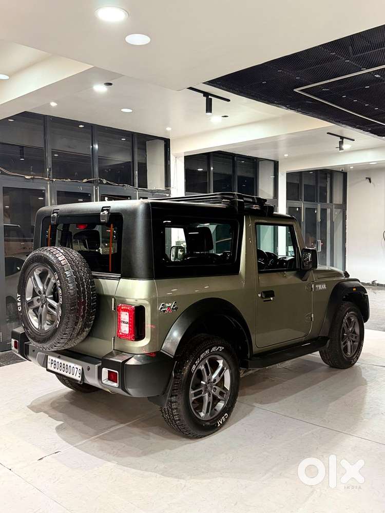 Mahindra Thar Lx P At 4wd 4s Ht, 2021, Petrol