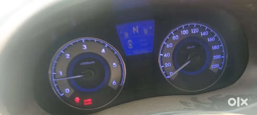 Hyundai Verna 2012 Diesel Well Maintained
