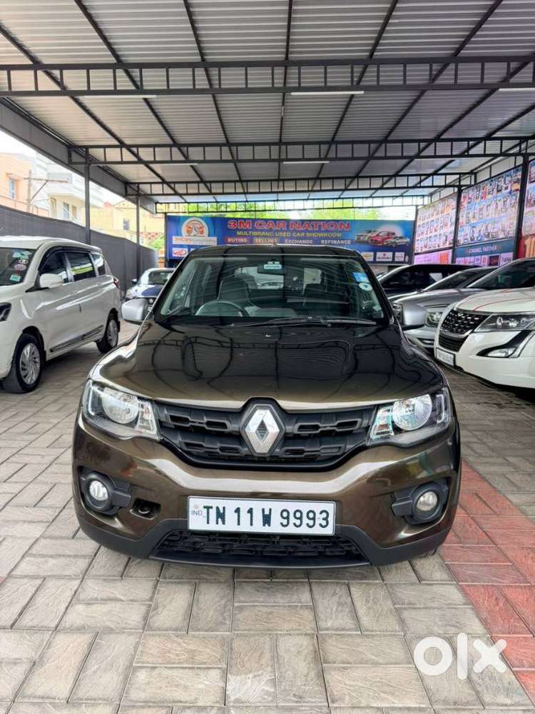 Renault Kwid 1.0 Rxt Amt, 2017, Petrol