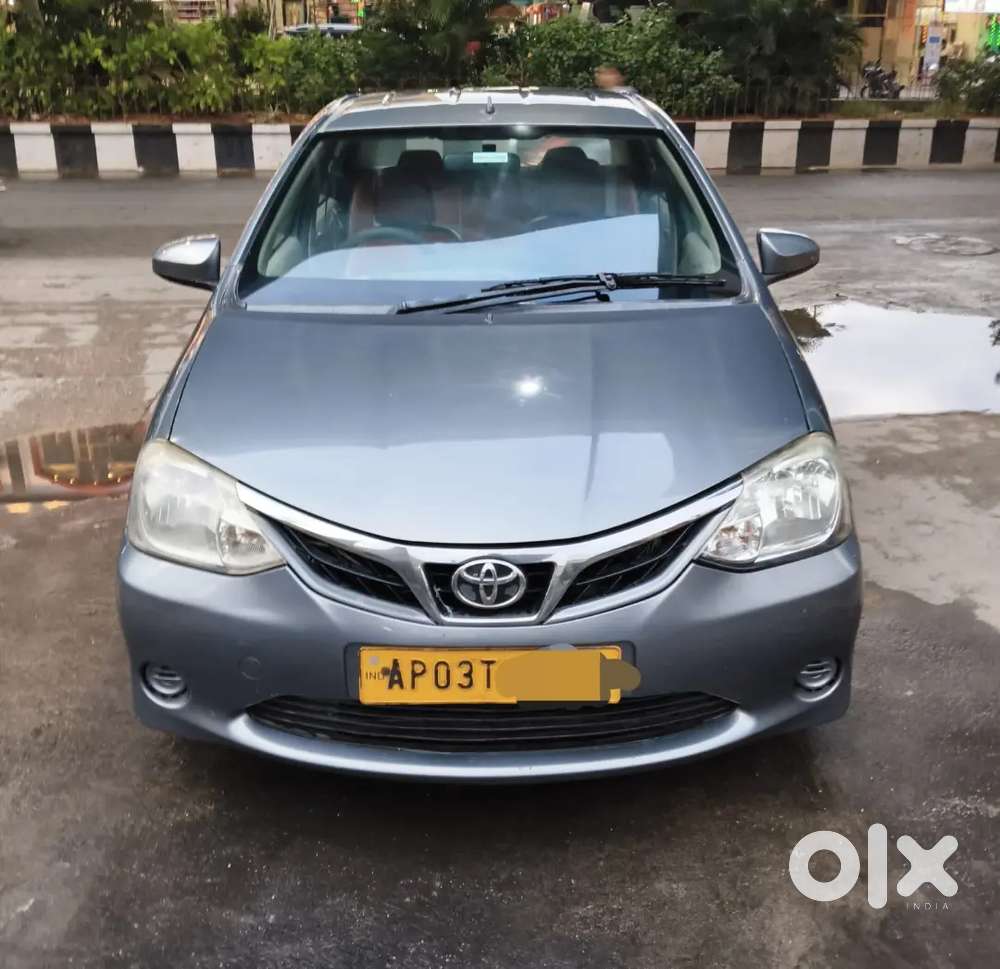 Toyota Etios Diesel 2015