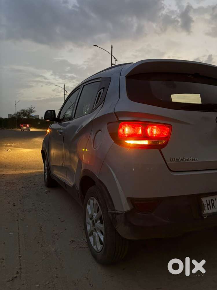 Mahindra Kuv 100 Top Model Diesel 2018