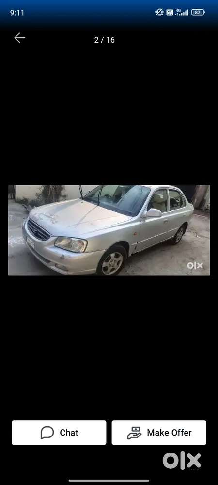 Hyundai Accent Hatchback 2002