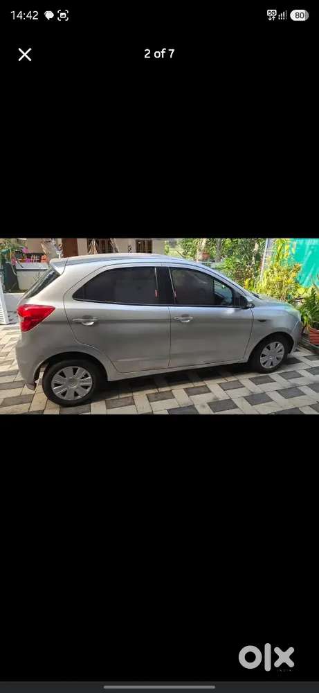 Ford Figo 1.2 2017