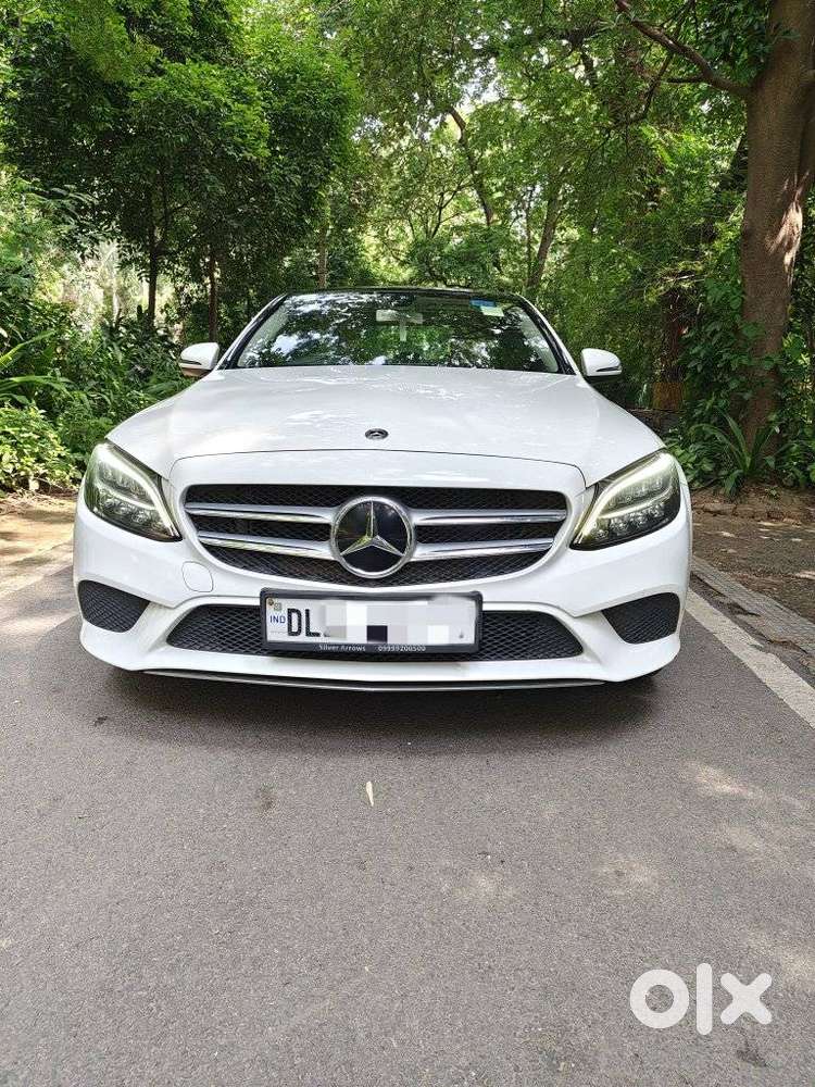 Mercedes-benz C-class C 200, 2019, Petrol