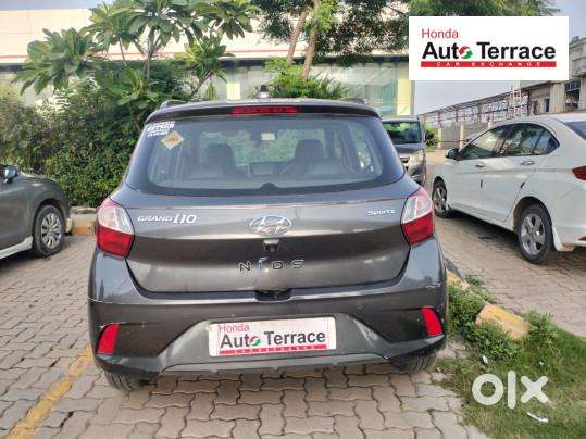 Hyundai Grand I10 Nios Amt Sportz, 2020, Petrol