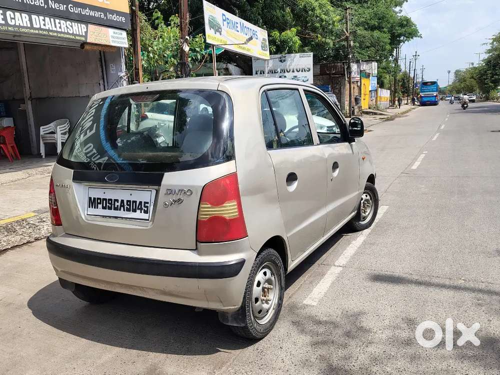 Well-maintained 2007 Hyundai Santro Xing – Only 51,000 Km Driven!