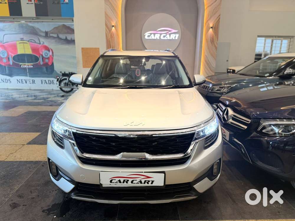 Kia Seltos 1.5 Htx At Petrol, 2023, Petrol