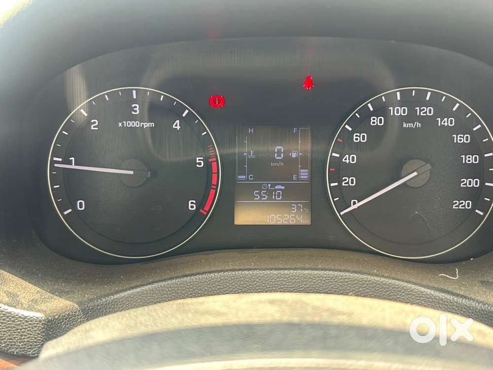 2018 Hyundai Creta Diesel Manual