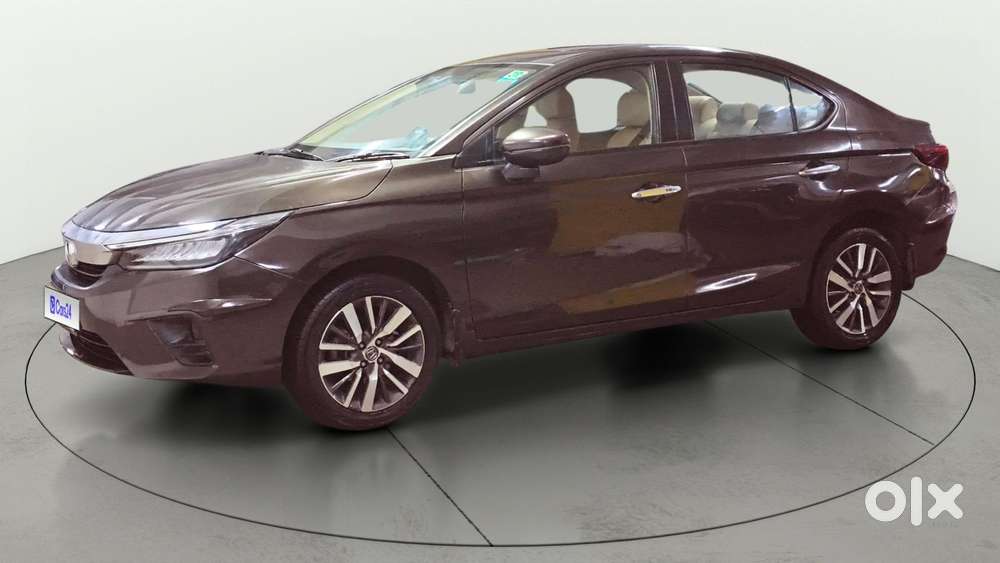 Honda City 1.5 Zx Cvt I-vtec, 2021, Petrol
