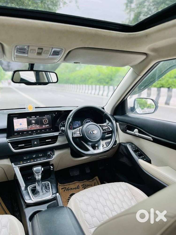 Kia Seltos Htx Ivt G, 2020, Petrol