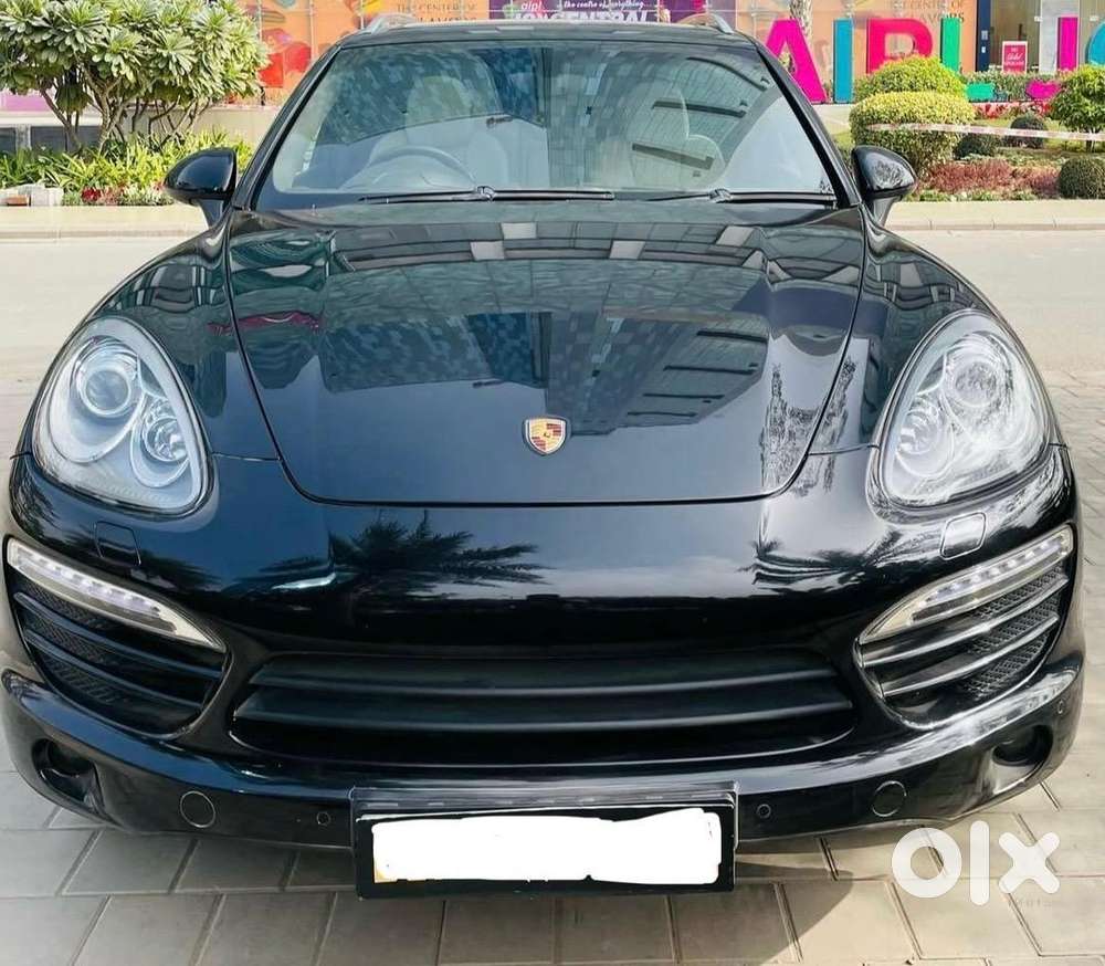 Porsche Cayenne 2012 Petrol Good Condition