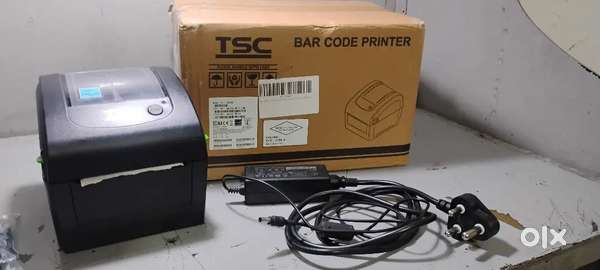 TCS BAR CODE PRINTER & BAR CODE SCANNER