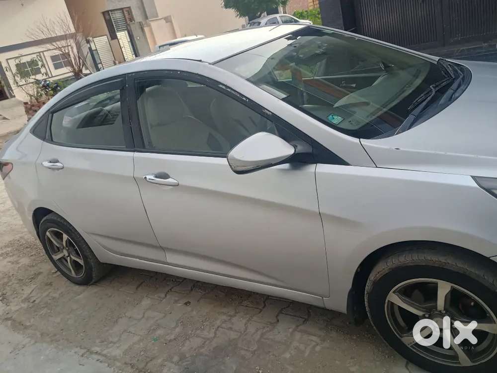 Hyundai Verna Crdi 2012 Diesel