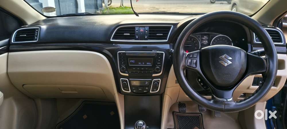 Maruti Suzuki Ciaz Zeta 1.5, 2017, Petrol