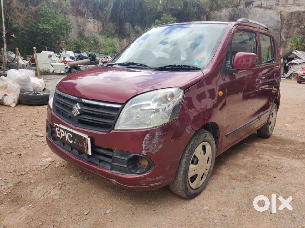 Maruti Suzuki Wagon R 1.0 Vxi, 2012, Petrol