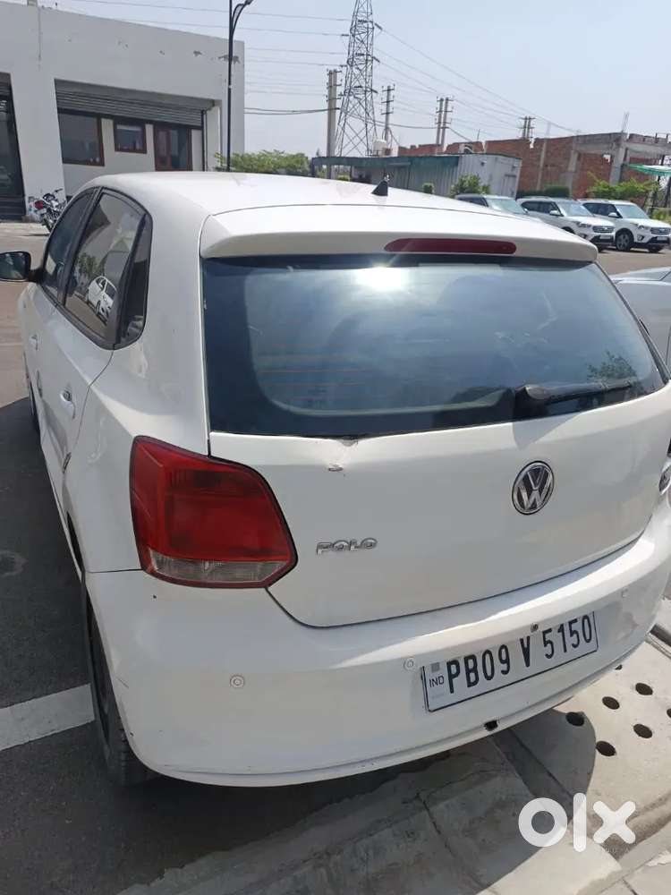 Volkswagen Polo 2014 Petrol 83000 Km Driven