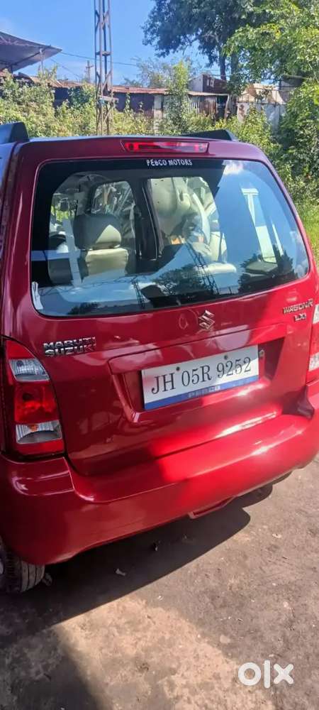 Maruti Suzuki Wagon R Lxi 2007