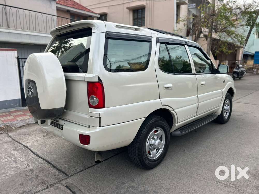 Tata Safari Vx Diesel 2010 Single Owner