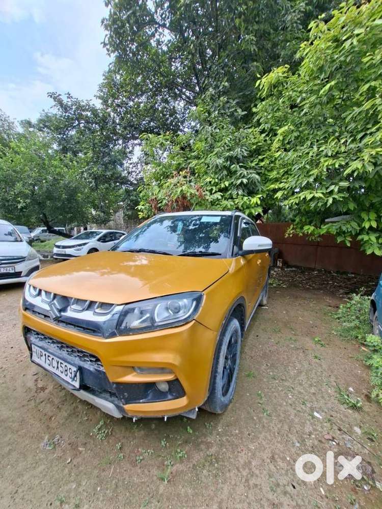 Maruti Suzuki Brezza Zdi+ Dual Tone, 2019, Diesel