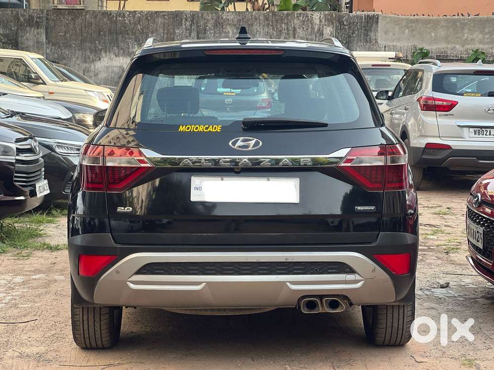 Hyundai Alcazar 2.0 Signature (o) Petrol At 7 Str, 2021, Petrol