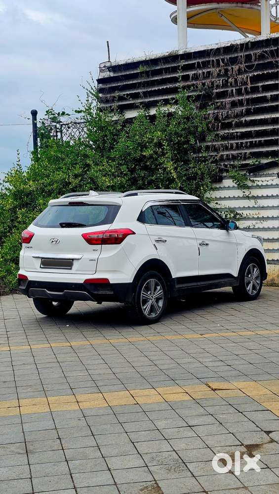 Hyundai Creta 1.6 Sx (o), 2018, Diesel