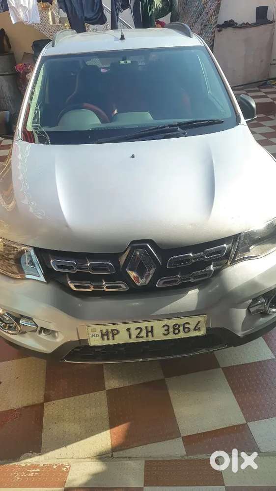Renault Kwid 2016 Petrol Well Maintained