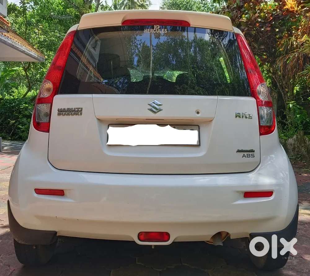 Maruti Ritz Automatic Abs 2015