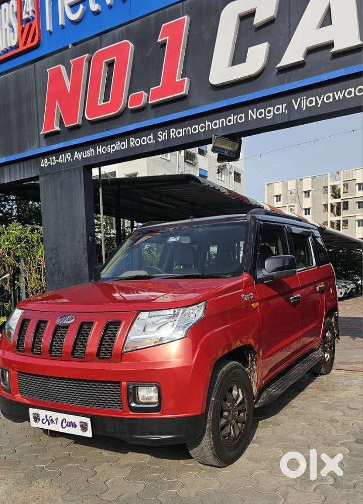 Mahindra Tuv 300 T6 Plus, 2018, Diesel