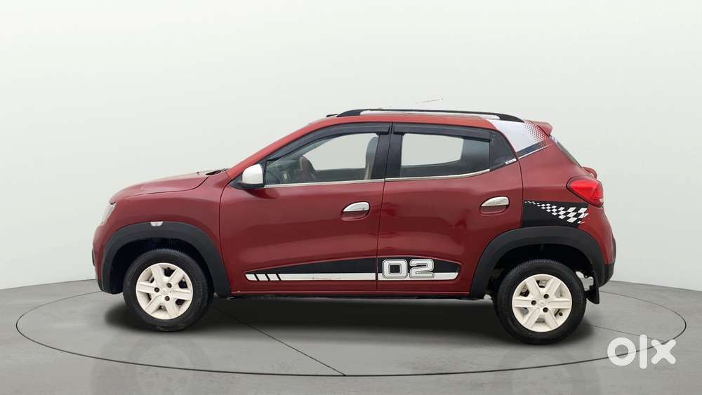 Renault Kwid 1.0 Rxl 02 Anniversary Edition, 2017, Petrol