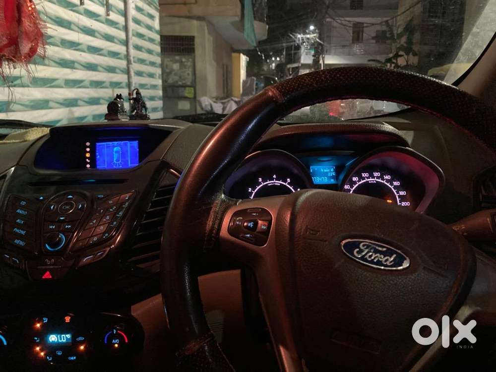 Ford Ecosport 2013 Petrol Well Maintained